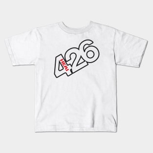 426 Hemi - Badge Design Kids T-Shirt